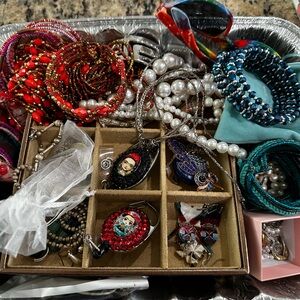 Assortment of Costume Jewelry